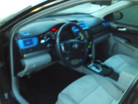 2012 Toyota Camry LE