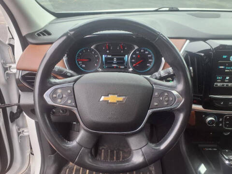 2018 Chevrolet Traverse High Country