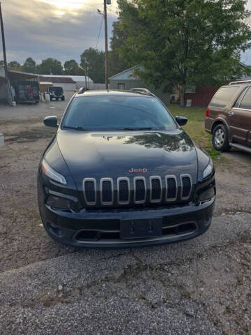 2017 Jeep Cherokee Latitude