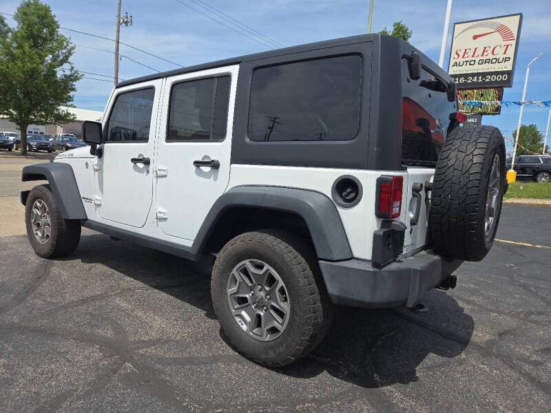 2015 Jeep Wrangler Unlimited Rubicon