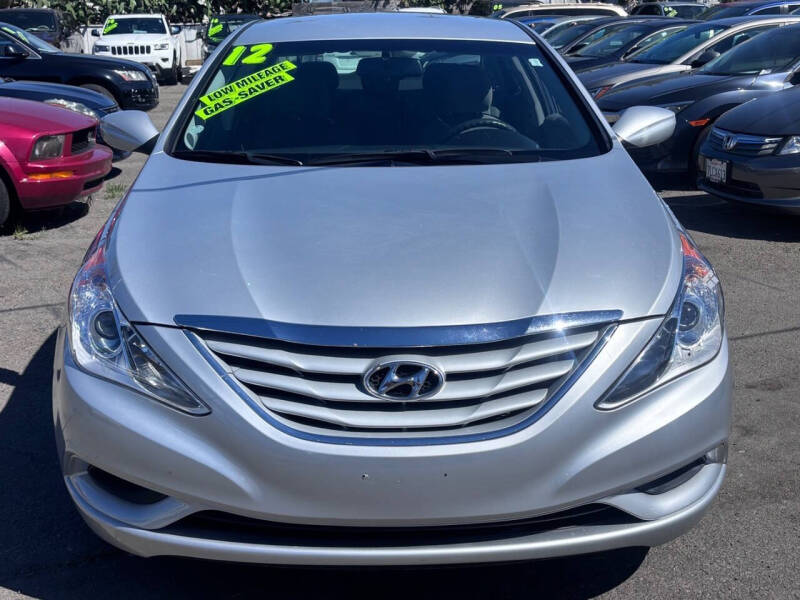 2012 Hyundai Sonata GLS