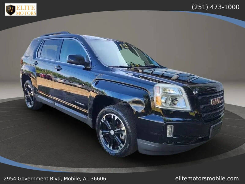 2017 GMC Terrain SLE-2