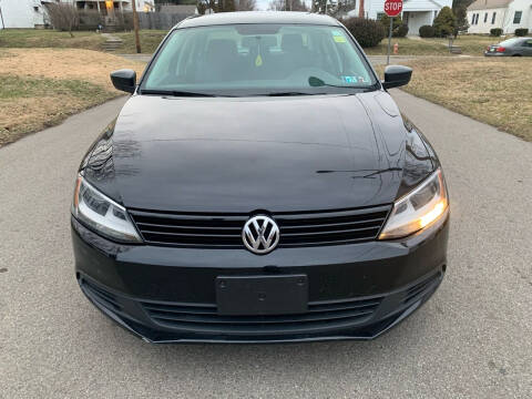 2013 Volkswagen Jetta for sale at Via Roma Auto Sales in Columbus OH