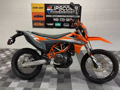 2021 KTM 690 Enduro R