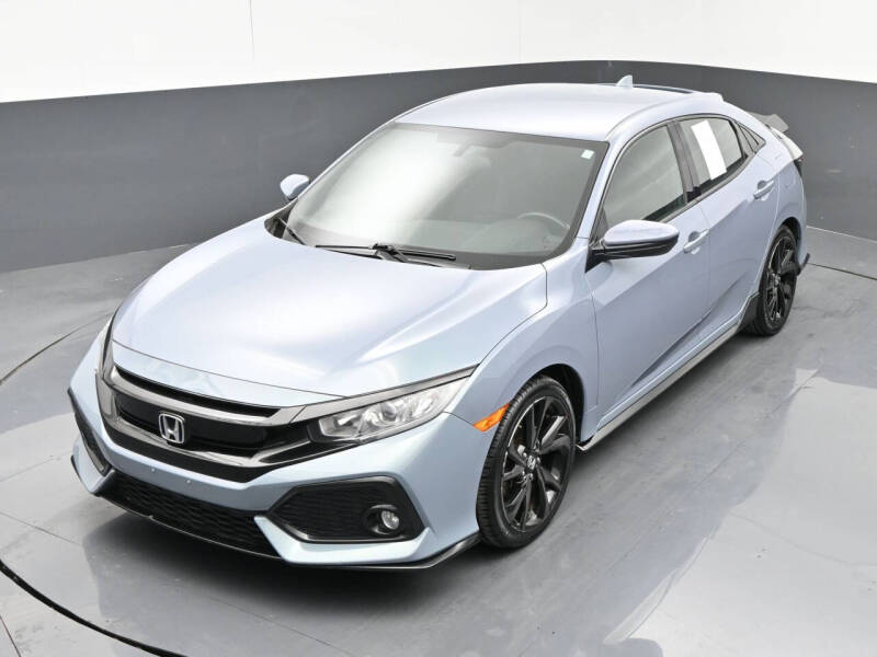 2018 Honda Civic Sport