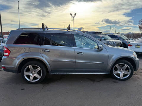 2011 Mercedes-Benz GL-Class GL 550 4MATIC