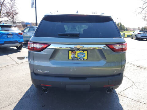 2019 Chevrolet Traverse LT Cloth