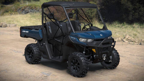 2025 Can-Am Defender HD9 XT for sale at Tony's Ticonderoga Sports in Ticonderoga NY