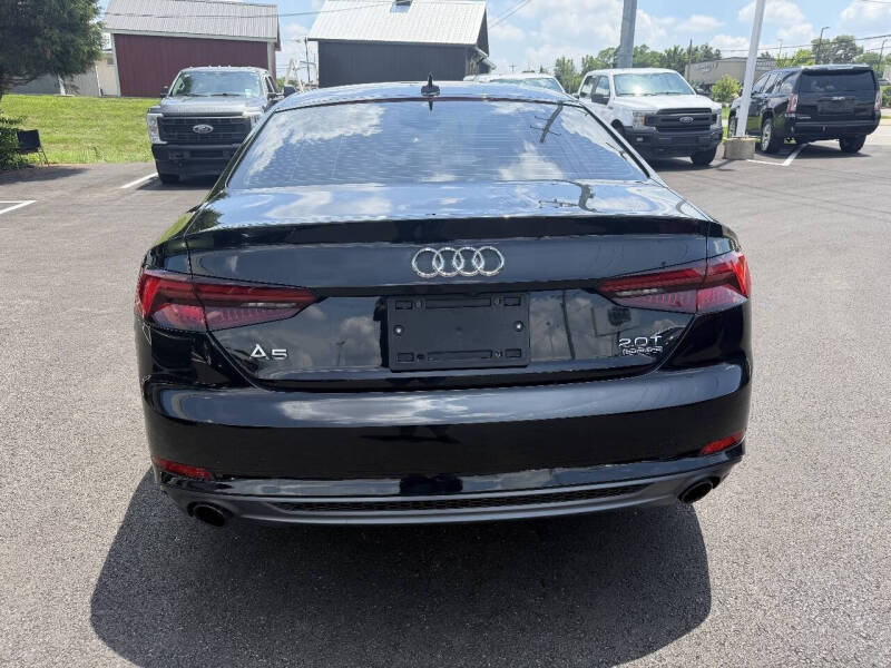 2018 Audi A5 2.0T quattro Premium