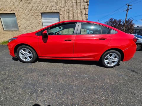 2019 Chevrolet Cruze LS