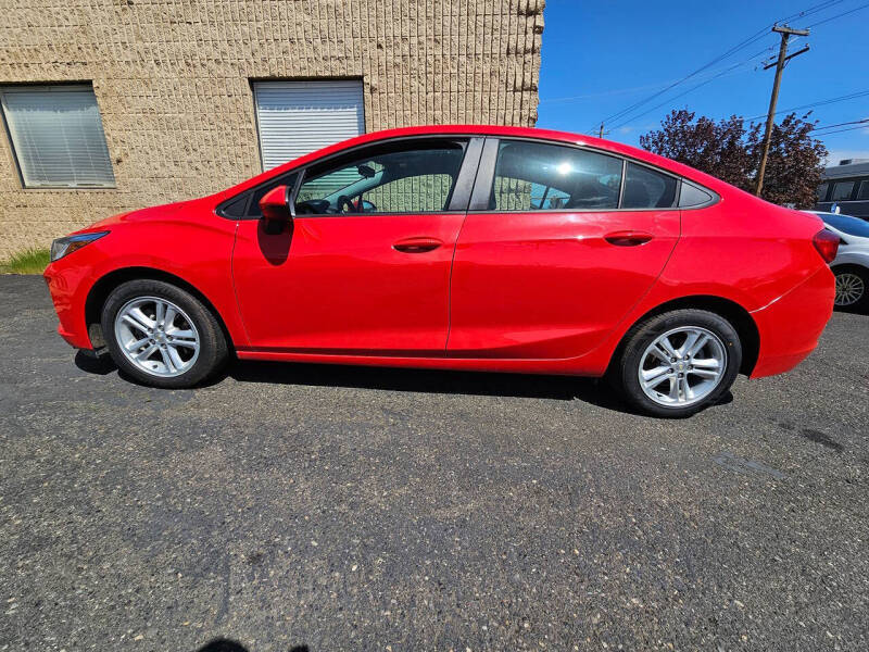 2019 Chevrolet Cruze LS