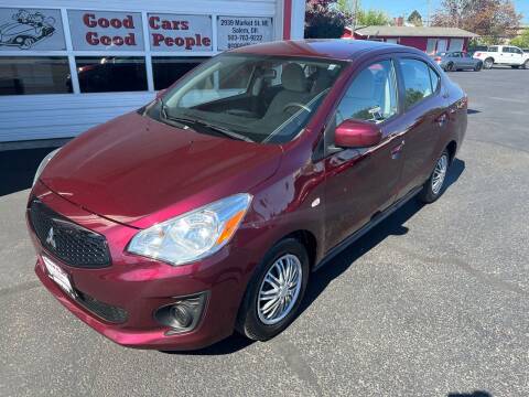 2020 Mitsubishi Mirage G4 for sale at Good Cars Good People in Salem OR