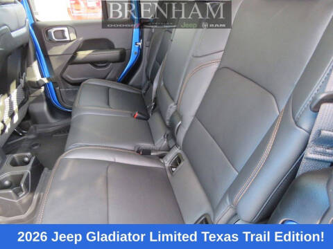 2026 Jeep Gladiator Texas Trail