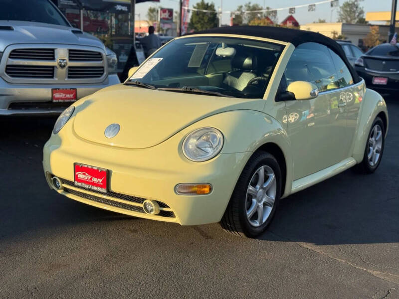 2004 Volkswagen New Beetle Convertible GLS