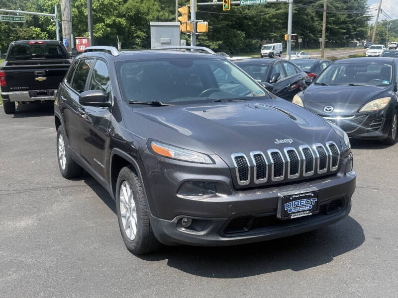 2015 Jeep Cherokee Latitude
