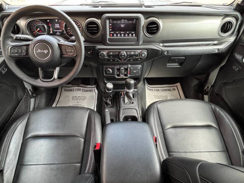 2023 Jeep Gladiator Texas Trail