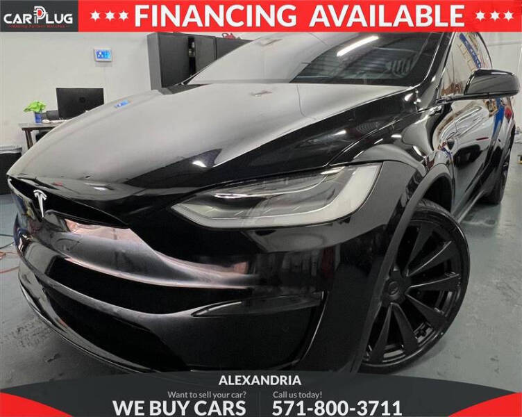 2022 Tesla Model X Plaid