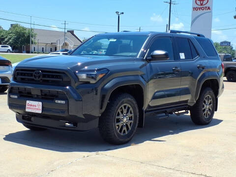 2026 Toyota 4Runner SR5
