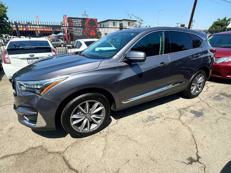 2021 Acura RDX w/Tech