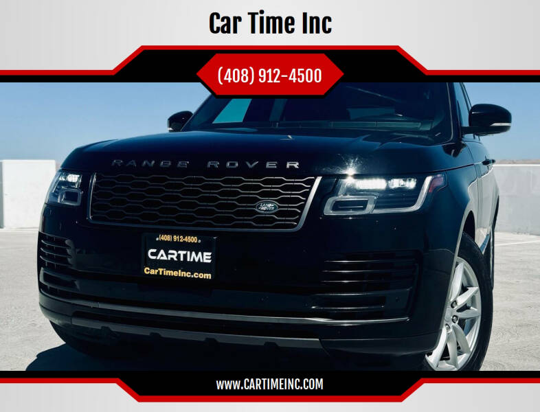 2018 Land Rover Range Rover for sale at Car Time Inc in San Jose CA