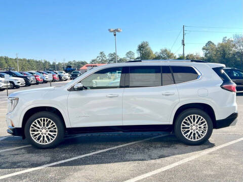 2026 GMC Acadia Denali
