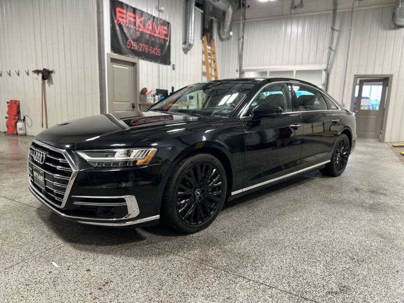 2019 Audi A8 L for sale at Efkamp Auto Sales in Des Moines IA