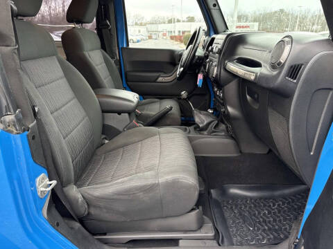 2012 Jeep Wrangler Sport