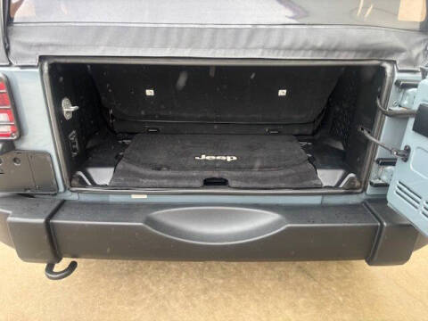 2014 Jeep Wrangler Sport