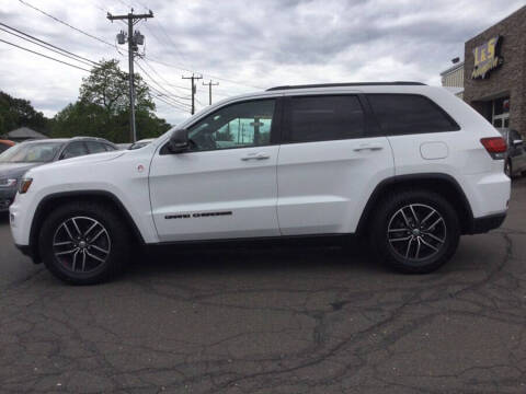 2017 Jeep Grand Cherokee Trailhawk