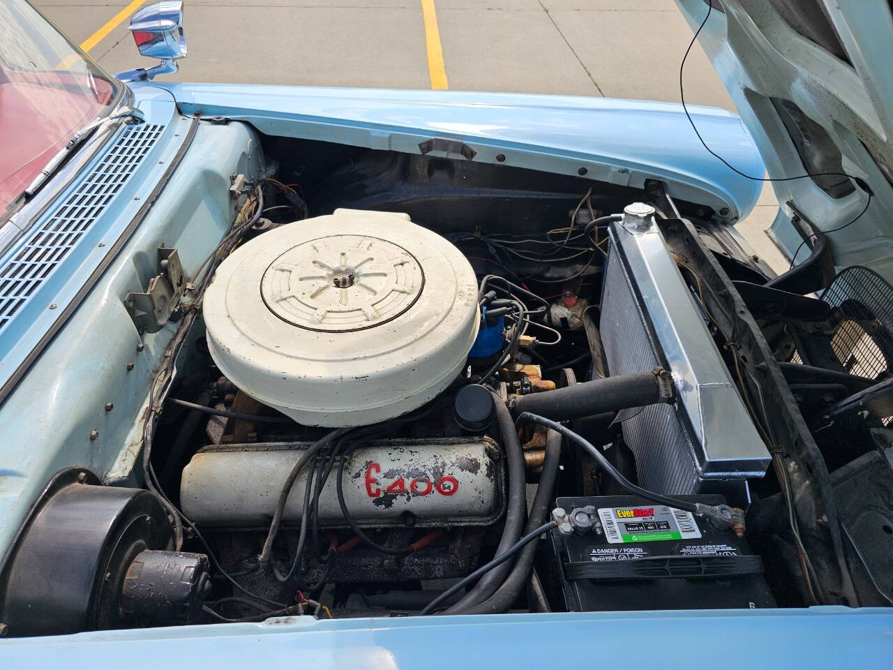 1958 Edsel Pacer 163