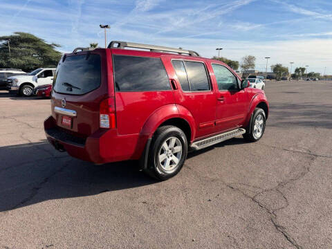 2011 Nissan Pathfinder SV
