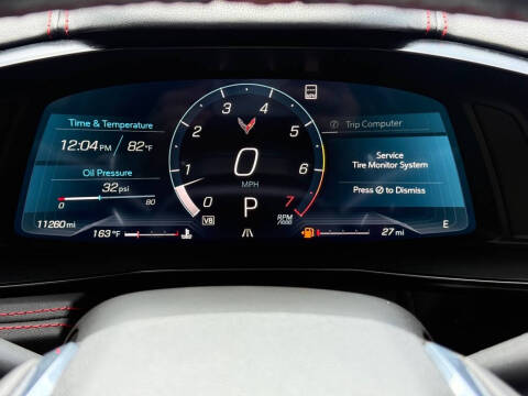 2023 Chevrolet Corvette Stingray