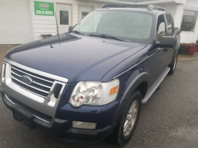 2008 Ford Explorer Sport Trac for sale at 309 Auto Sales LLC in Ada OH