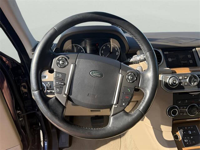 2016 Land Rover LR4 HSE