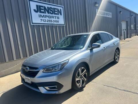 2022 Subaru Legacy for sale at Jensen's Dealerships in Sioux City IA