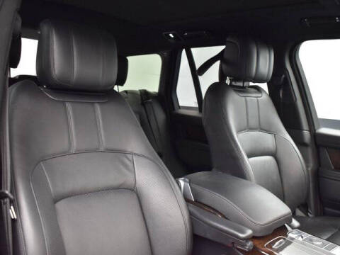 2020 Land Rover Range Rover HSE