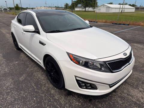2014 Kia Optima SXL Turbo