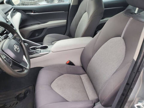 2022 Toyota Camry LE