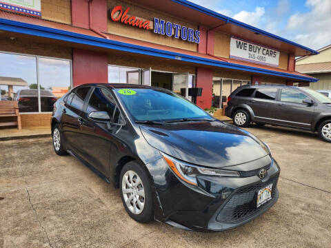 2020 Toyota Corolla LE