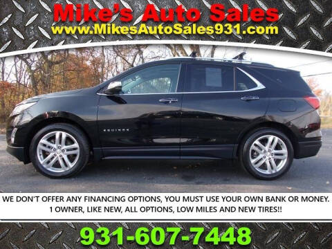 2018 Chevrolet Equinox Premier