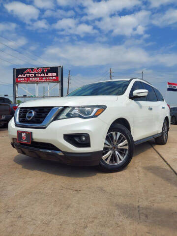2017 Nissan Pathfinder for sale at AMT AUTO SALES LLC in Houston TX