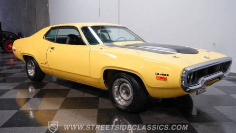 1972 Plymouth Roadrunner