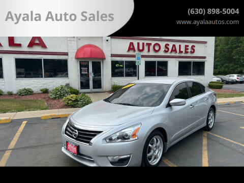 2015 Nissan Altima for sale at Ayala Auto Sales in Aurora IL
