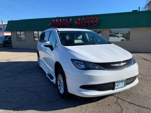 2021 Chrysler Voyager for sale at Manz Auto inc. in Willmar MN