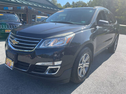 2015 Chevrolet Traverse for sale at The Car Shoppe in Queensbury NY