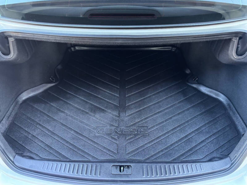 2012 Hyundai Genesis 3.8L V6