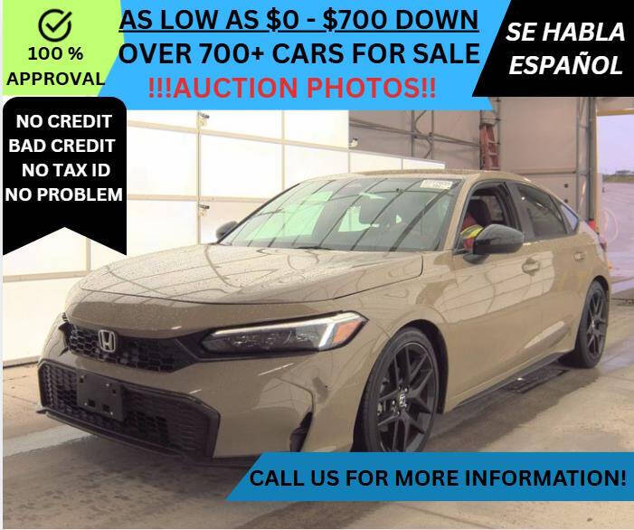 2025 Honda Civic Sport CVT's photo