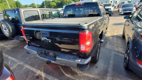2017 Chevrolet Silverado 1500