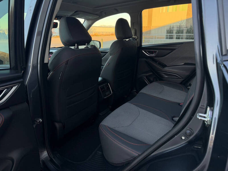2019 Subaru Forester Sport