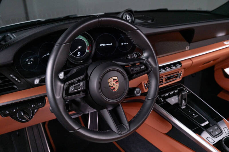 2024 Porsche 911 Turbo S